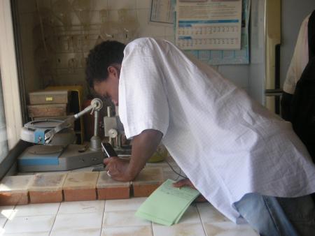 Sortie a L'ISRA (Institut Sénégalais pour la Recherche Agricole)